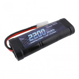Gens Ace NiMh 2200mAh 7,2V Tamiya Plug