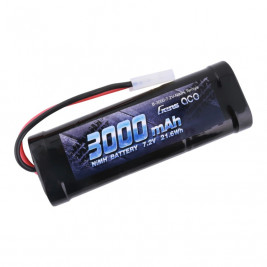 Gens Ace NiMH akumulátor 3000mAh 7,2V s konektorem Tamiya