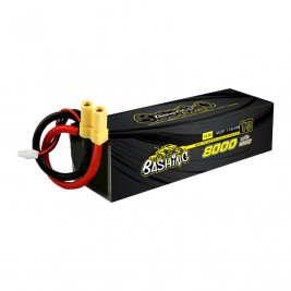 GENS ACE LiPo - 4S 8000mAh 14,8V 4S2P (100C) Bashing Serie, EC5 Plug