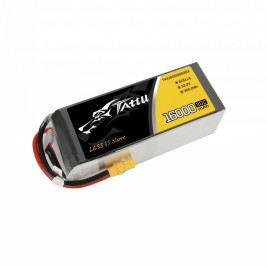 Gens Ace LiPo Tattu Serie - 6S 16000mAh 22,2V 6S1P (30C) XT90-S Plug