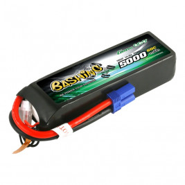 GENS ACE LiPo - 4S 5000mAh 14,8V 4S1P (60C) Bashing Serie
