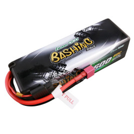 Gens ace Bashing Serie G-Tech LiPo - 3S 5500mAh 11,1V 3S1P (60C) HardCase, Dean-T Plug