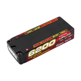 GENS ACE LiPo Redline Series 2.0 - 2S 6200mAh 7,6V High Voltage 2S1P (140C)