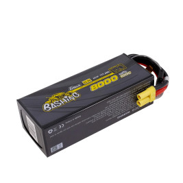 Gens ace Bashing Serie G-Tech LiPo - 6S 8000mAh 22,2V 6S1P (100C) HardCase, EC5 Plug