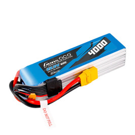 Gens ace G-Tech LiPo - 6S 4000mAh 22,2V 6S1P (60C) XT90 Plug