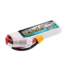 Gens ace Soaring G-Tech LiPo - 2S 800mAh 7,4V 2S1P (30C) XT30 Plug