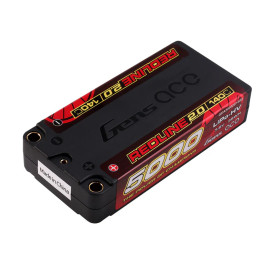 GENS ACE LiPo Redline Series 2.0 - 2S 5000mAh 7,6V High Voltage 2S1P (140C)