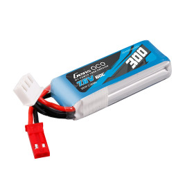 Gens ACE LiPo - 2S 300mAh 7,6V 2S1P HV (60C) JST-SYP Plug