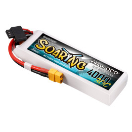 Gens ace Soaring G-Tech LiPo - 3S 4000mAh 11,1V 3S1P (30C) XT60 Plug